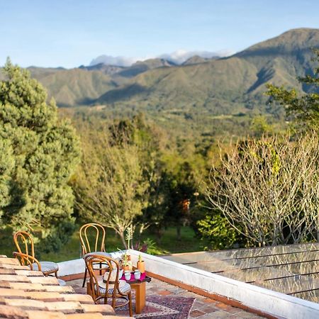 Passadhi Ayurveda & Yoga Retreat Hotel Villa de Leyva Kültér fotó