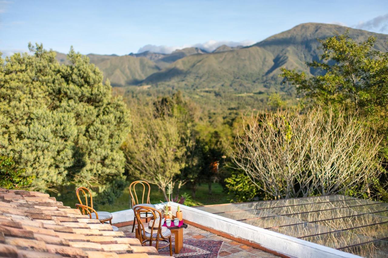 Passadhi Ayurveda & Yoga Retreat Hotel Villa de Leyva Kültér fotó