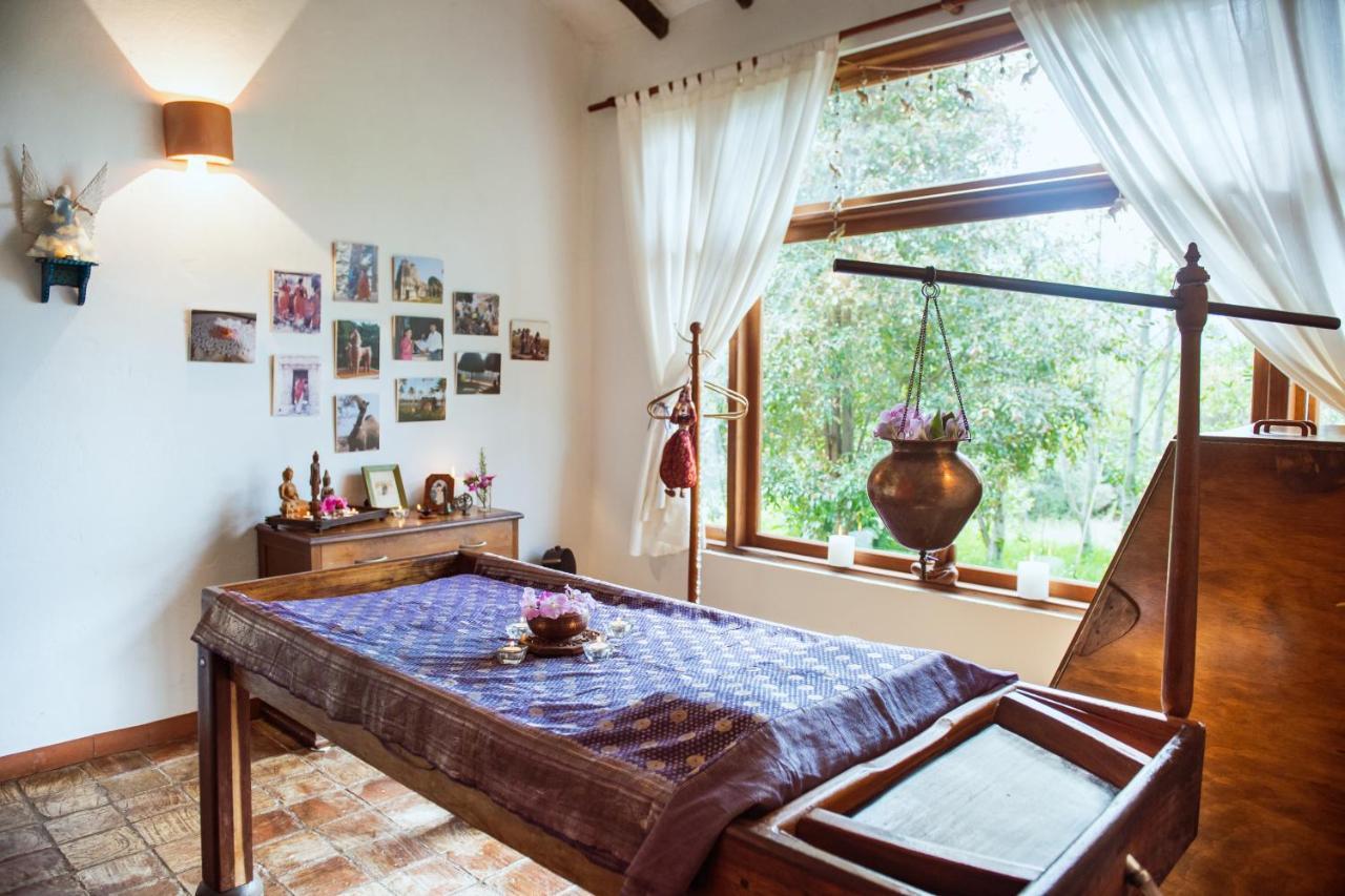 Passadhi Ayurveda & Yoga Retreat Hotel Villa de Leyva Kültér fotó