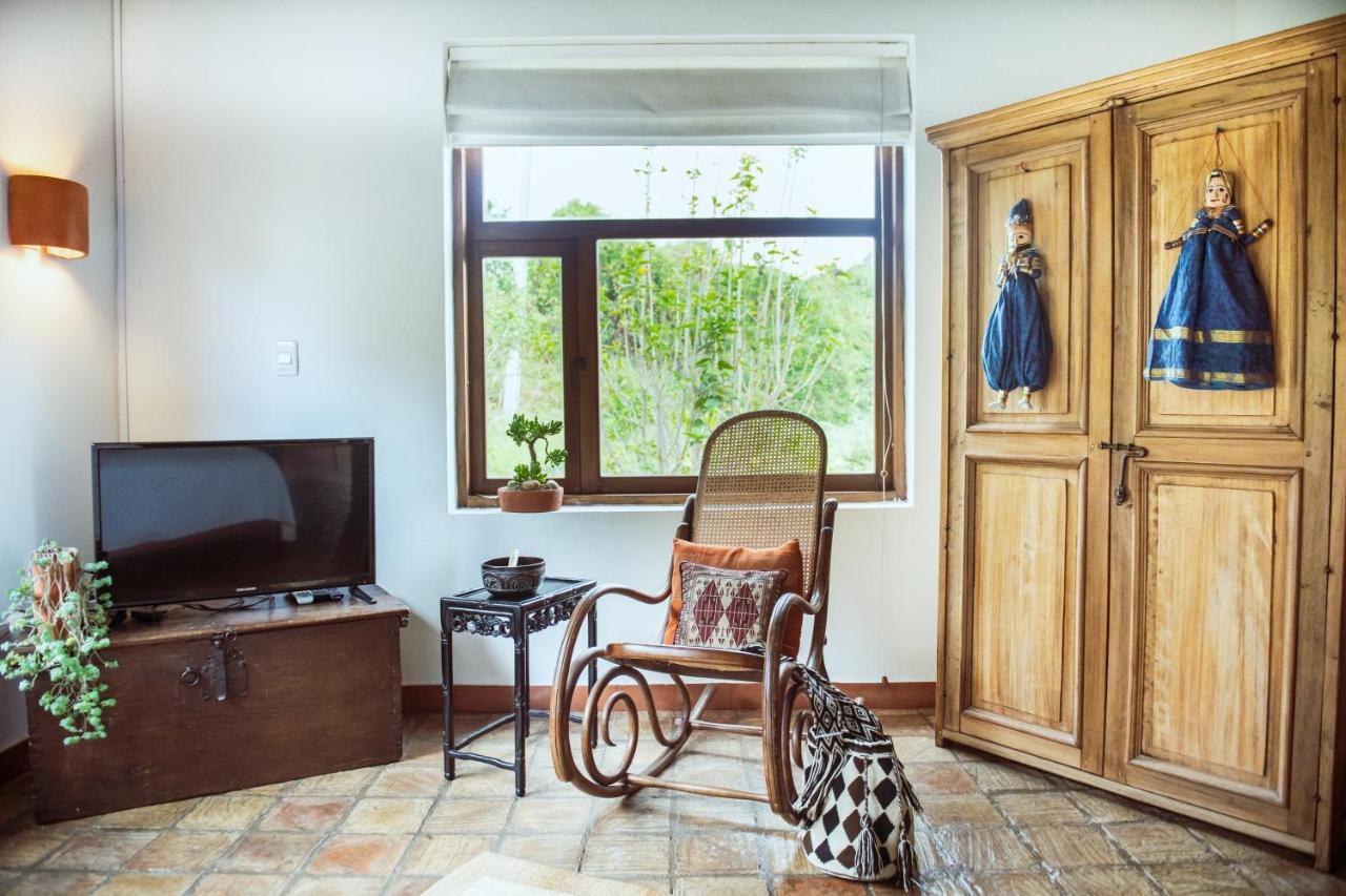 Passadhi Ayurveda & Yoga Retreat Hotel Villa de Leyva Kültér fotó