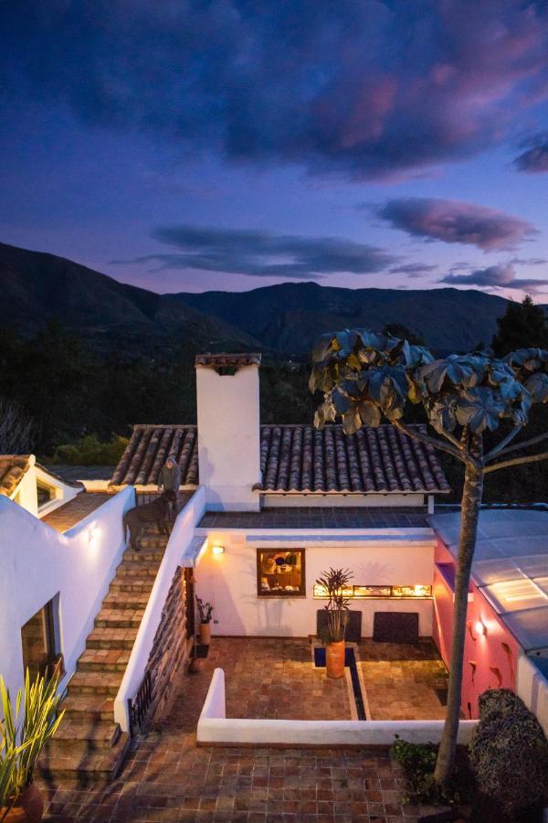 Passadhi Ayurveda & Yoga Retreat Hotel Villa de Leyva Kültér fotó