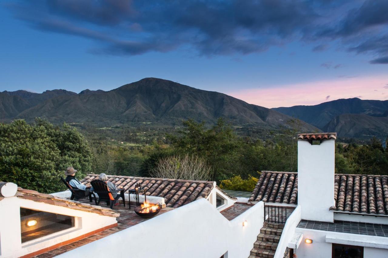 Passadhi Ayurveda & Yoga Retreat Hotel Villa de Leyva Kültér fotó