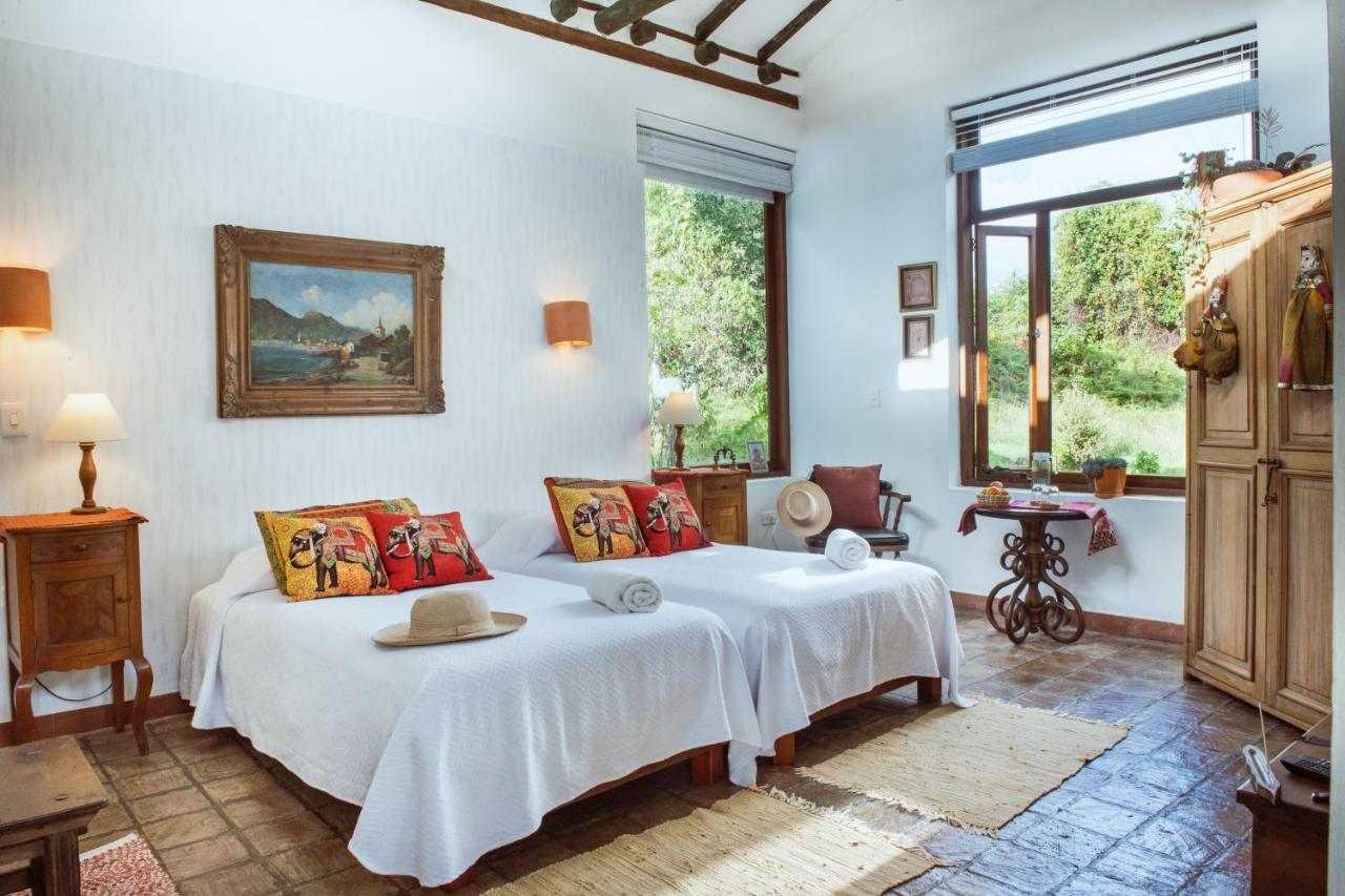 Passadhi Ayurveda & Yoga Retreat Hotel Villa de Leyva Kültér fotó