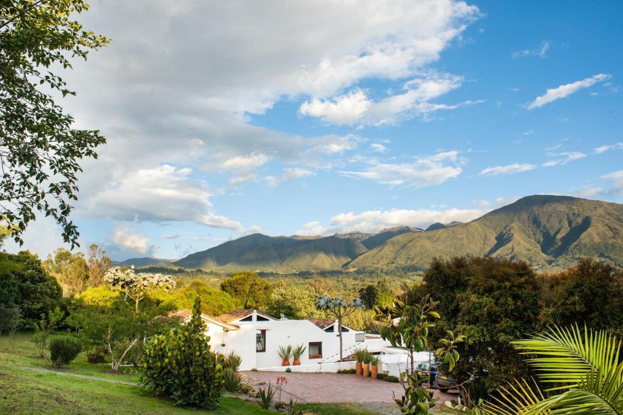 Passadhi Ayurveda & Yoga Retreat Hotel Villa de Leyva Kültér fotó