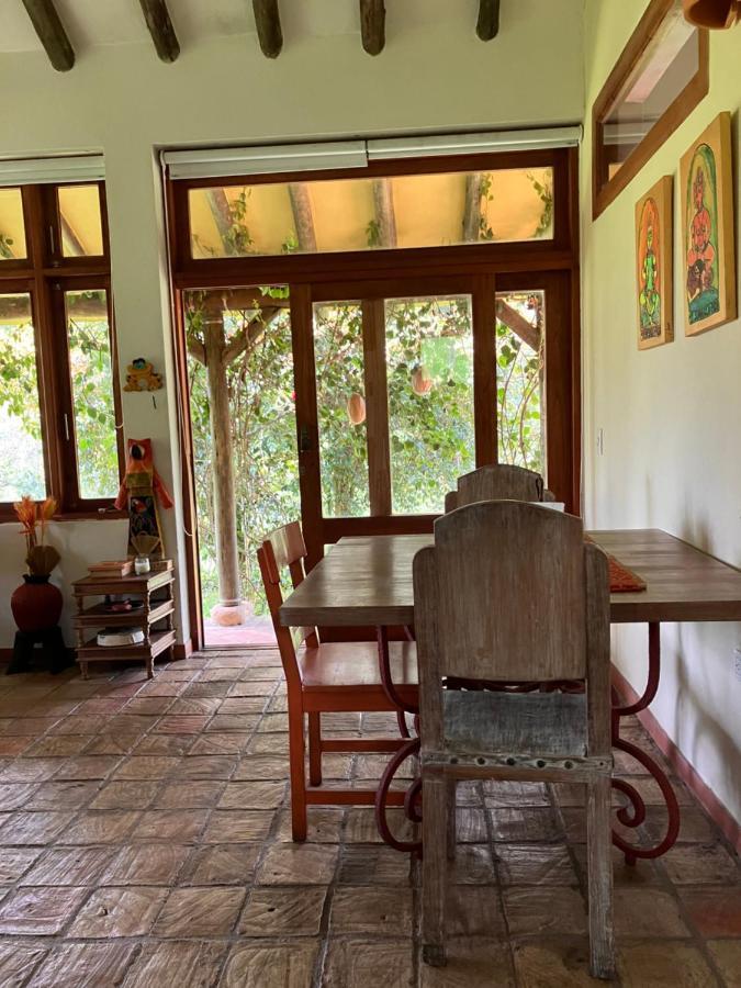 Passadhi Ayurveda & Yoga Retreat Hotel Villa de Leyva Kültér fotó