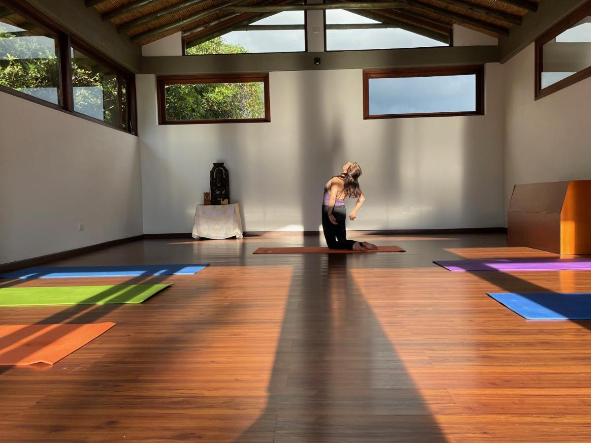 Passadhi Ayurveda & Yoga Retreat Hotel Villa de Leyva Kültér fotó