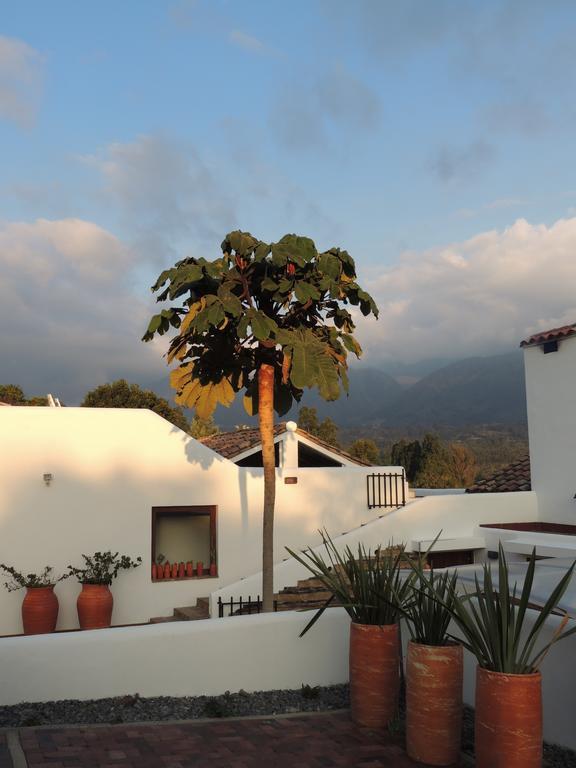 Passadhi Ayurveda & Yoga Retreat Hotel Villa de Leyva Kültér fotó