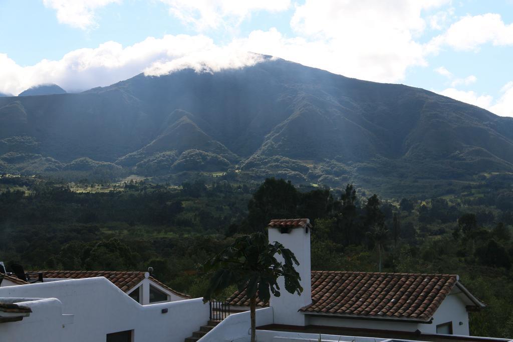 Passadhi Ayurveda & Yoga Retreat Hotel Villa de Leyva Kültér fotó