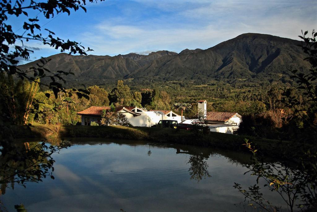 Passadhi Ayurveda & Yoga Retreat Hotel Villa de Leyva Kültér fotó