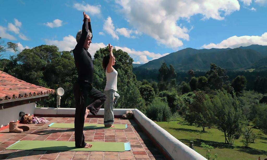 Passadhi Ayurveda & Yoga Retreat Hotel Villa de Leyva Kültér fotó